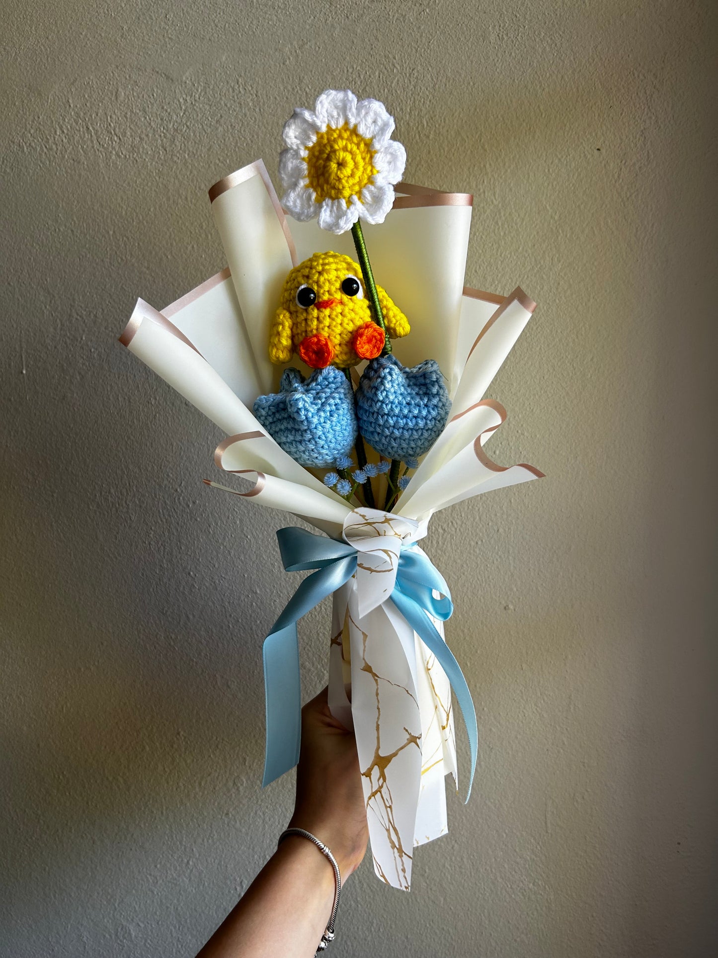 Pollito bouquet ✨