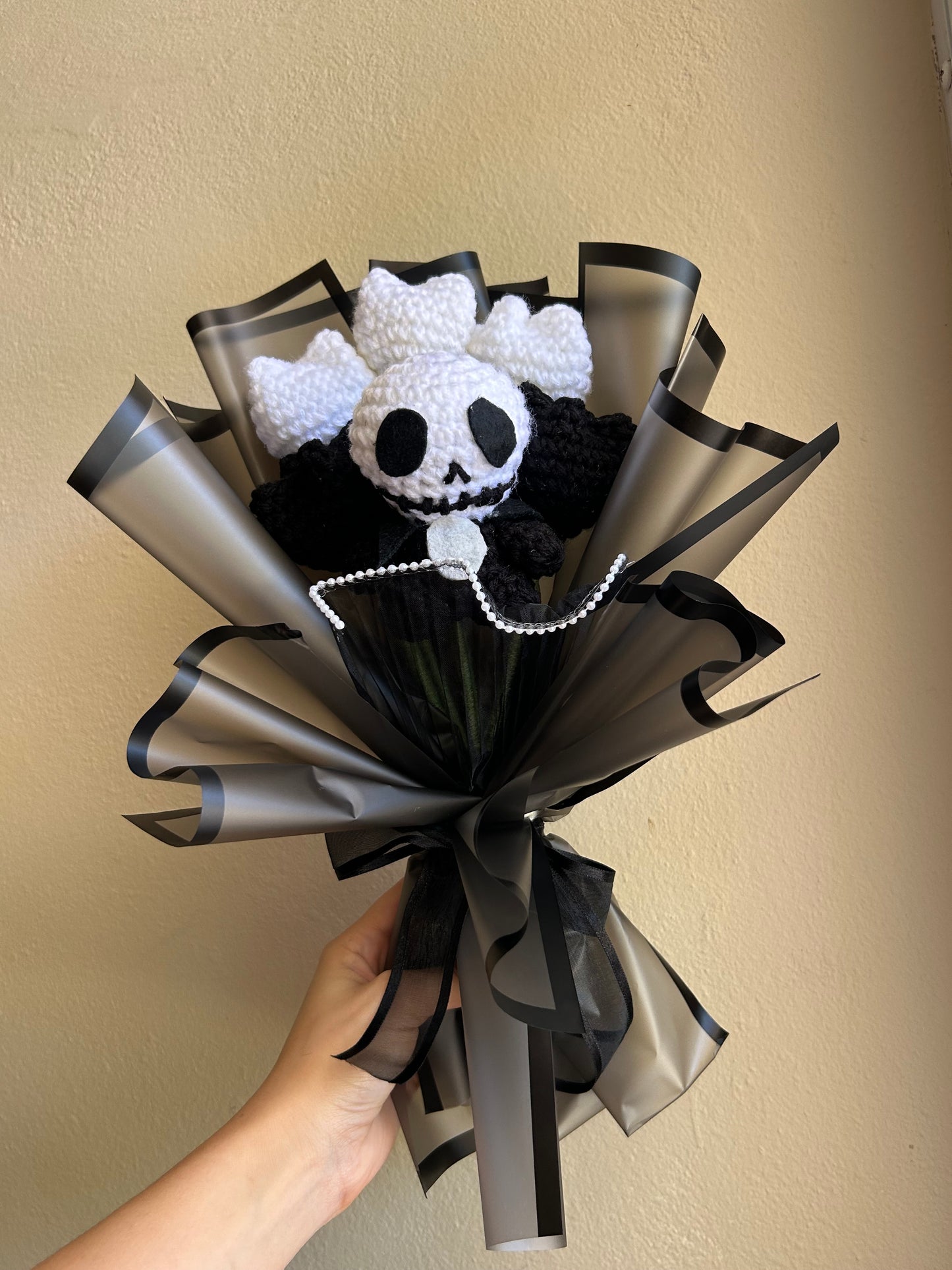 Jack bouquet 🖤🤍