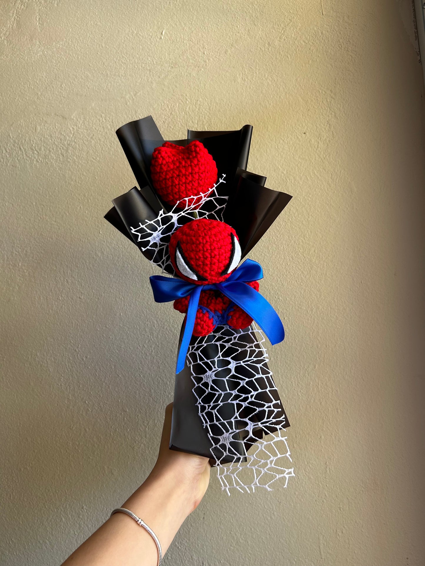 Spiderman bouquets ❤️