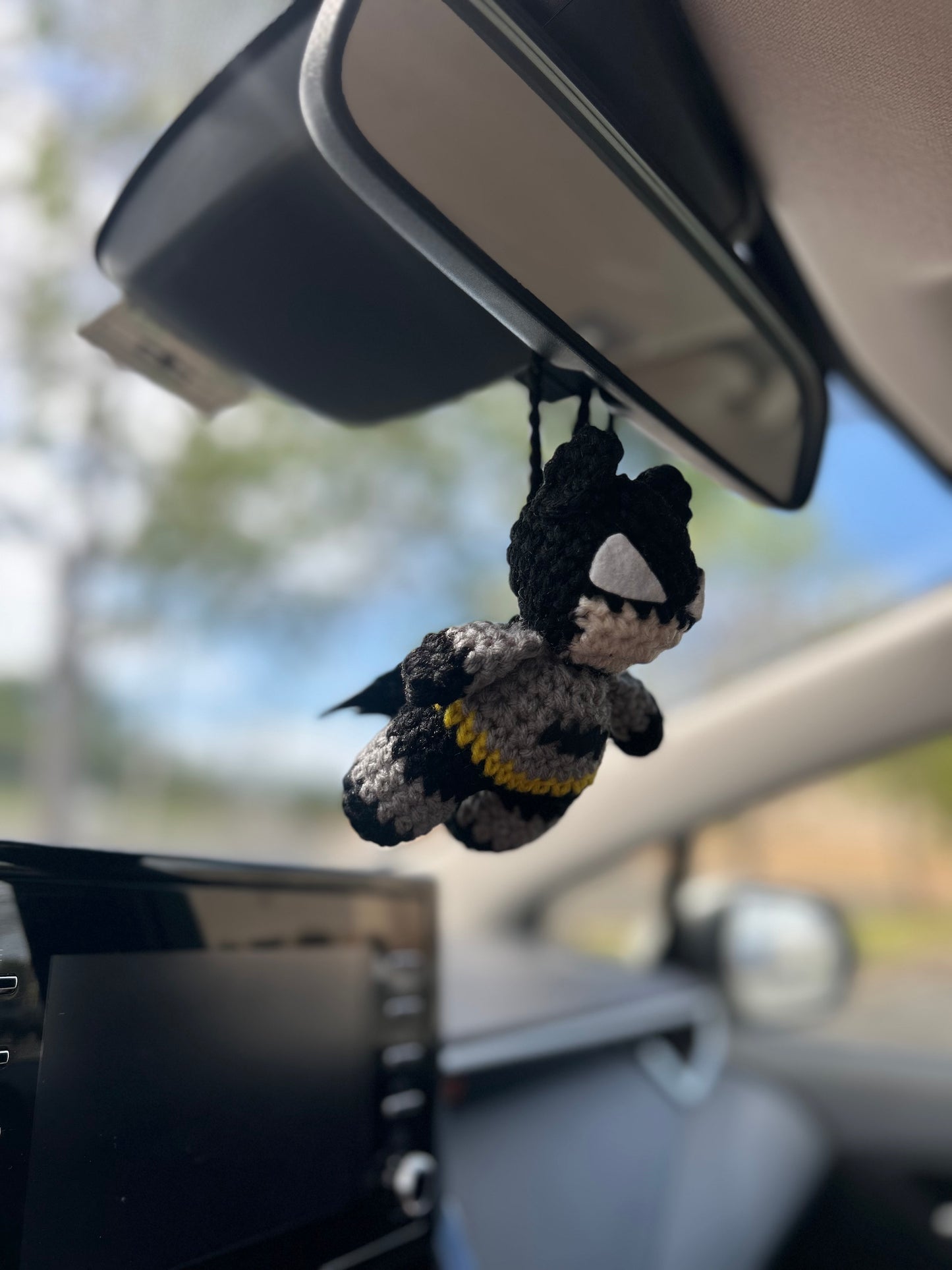 Batman hanging