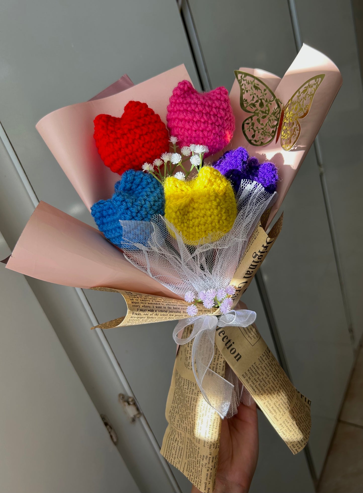 Tulipanes coloridos ๐