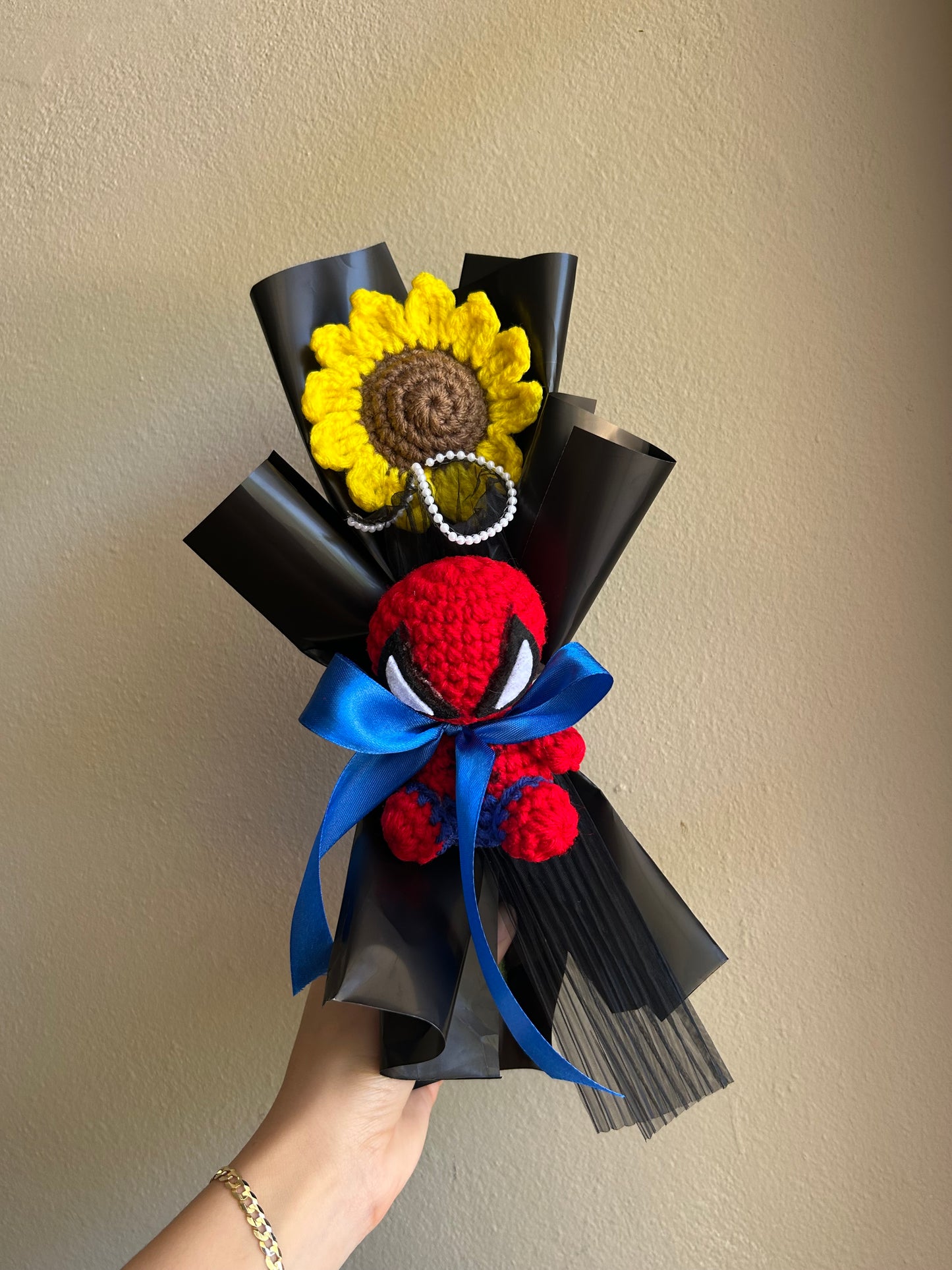 Spiderman girasol π»