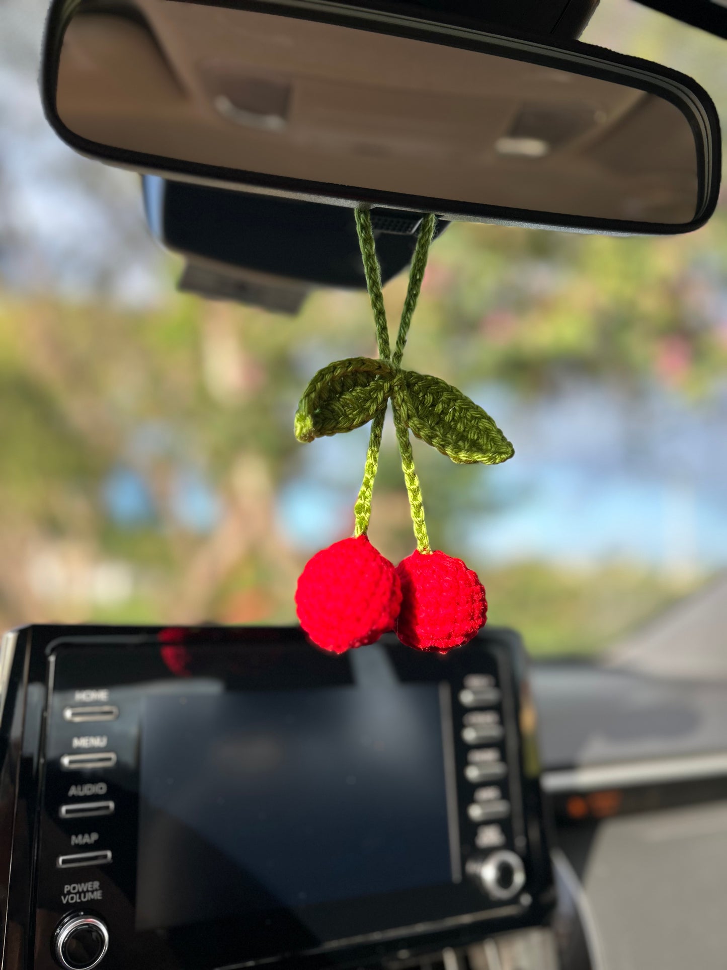Cherry hanging ๐