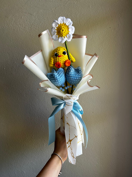 Pollito bouquet ✨