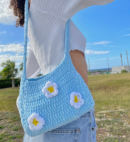 Flower bag 🤍