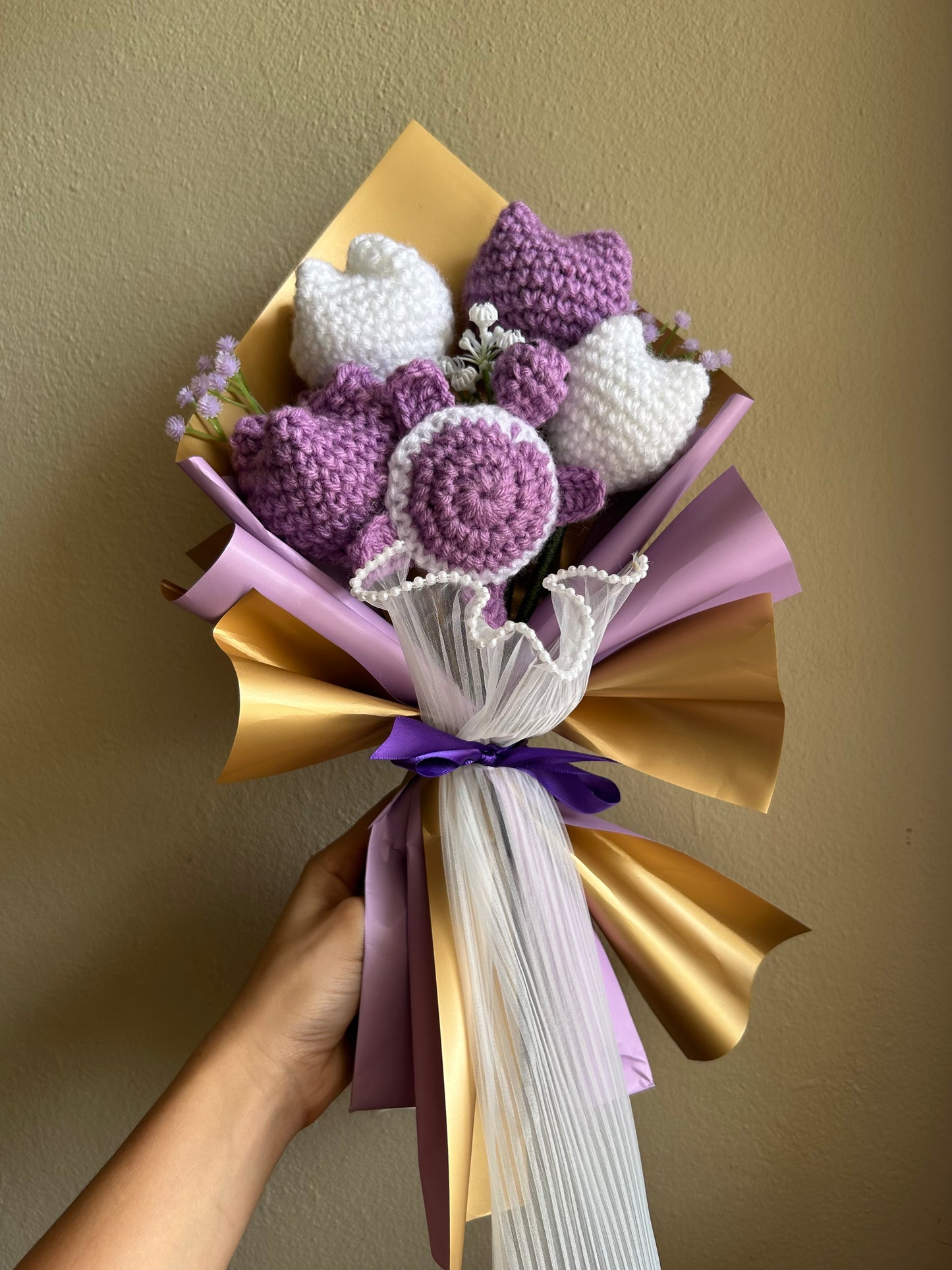 Turtle bouquet 🤍