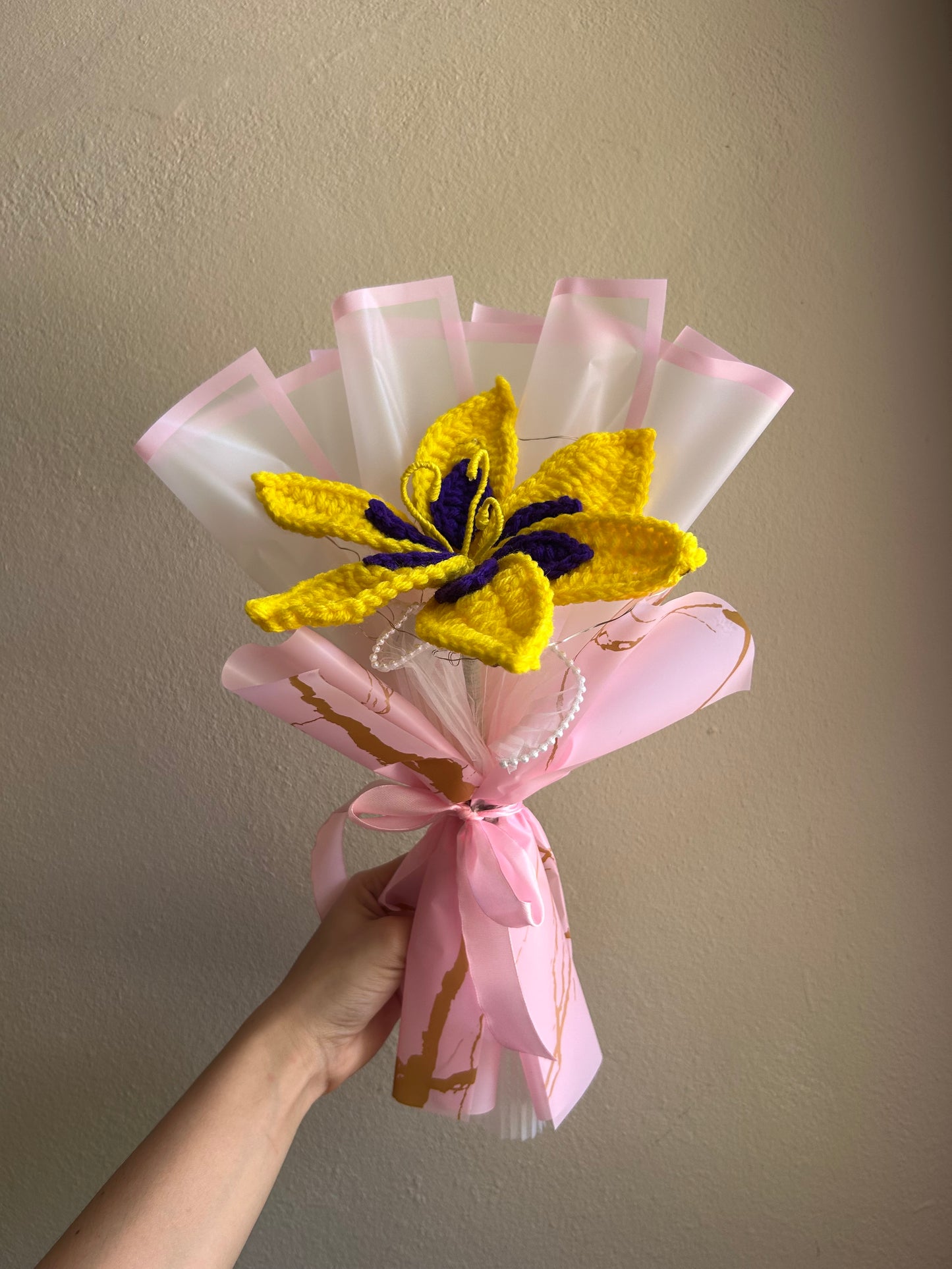 Flor de rapunzel 🔆