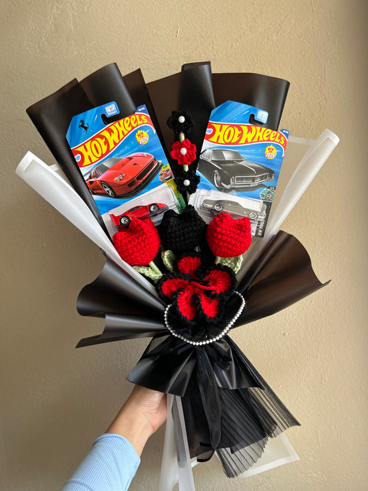 Hot wheels bouquet