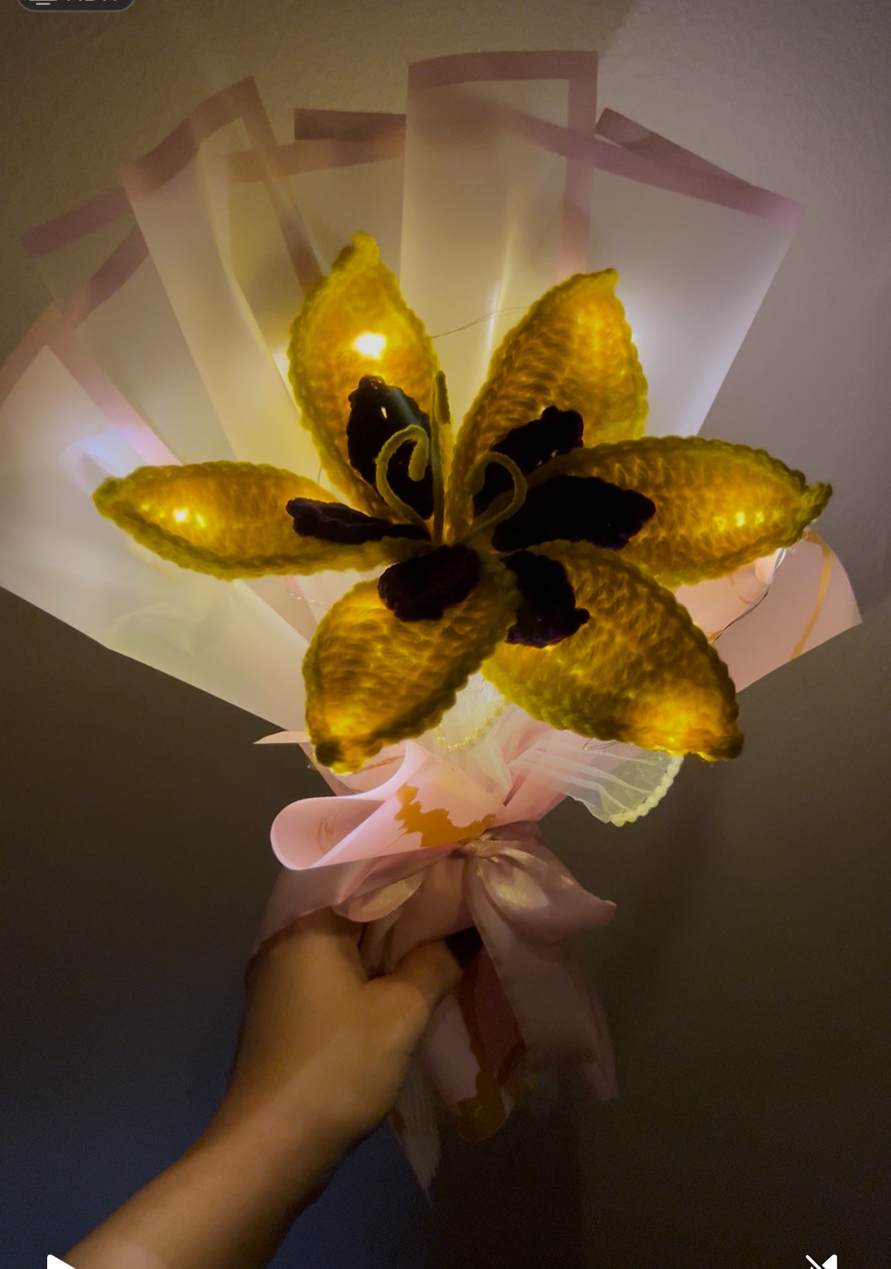 Flor de rapunzel 🔆