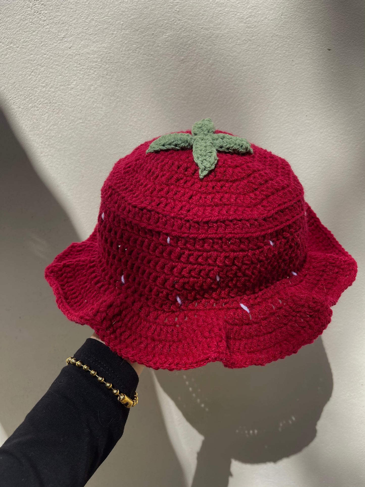 Hat strawberry 🍓