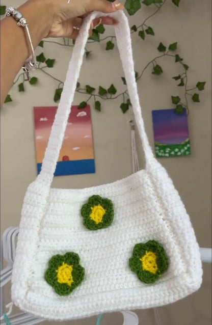 Flower bag 🤍