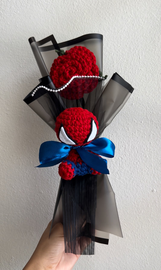 Spiderman bouquets ❤️