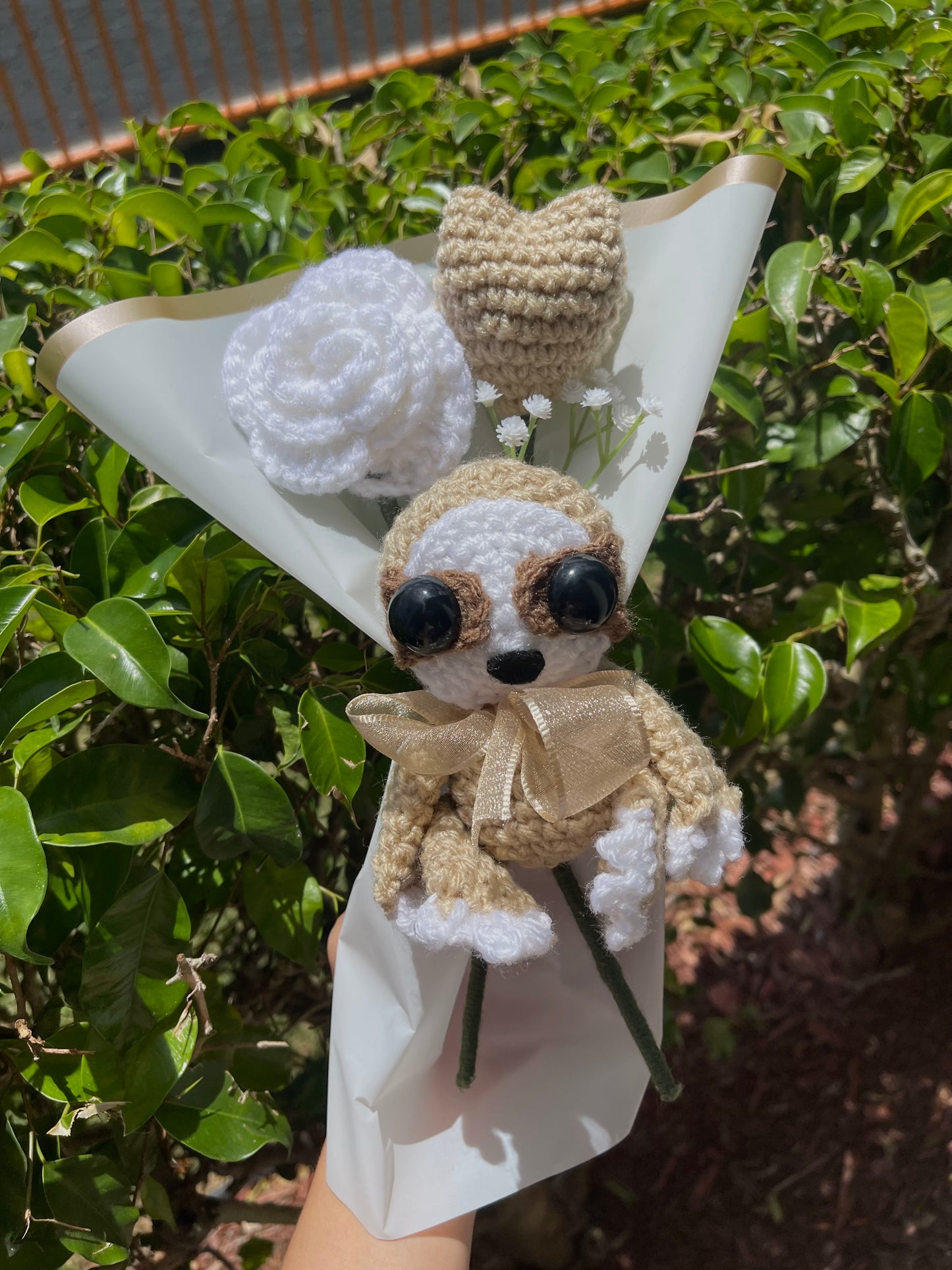 Perezoso bouquets 🤍