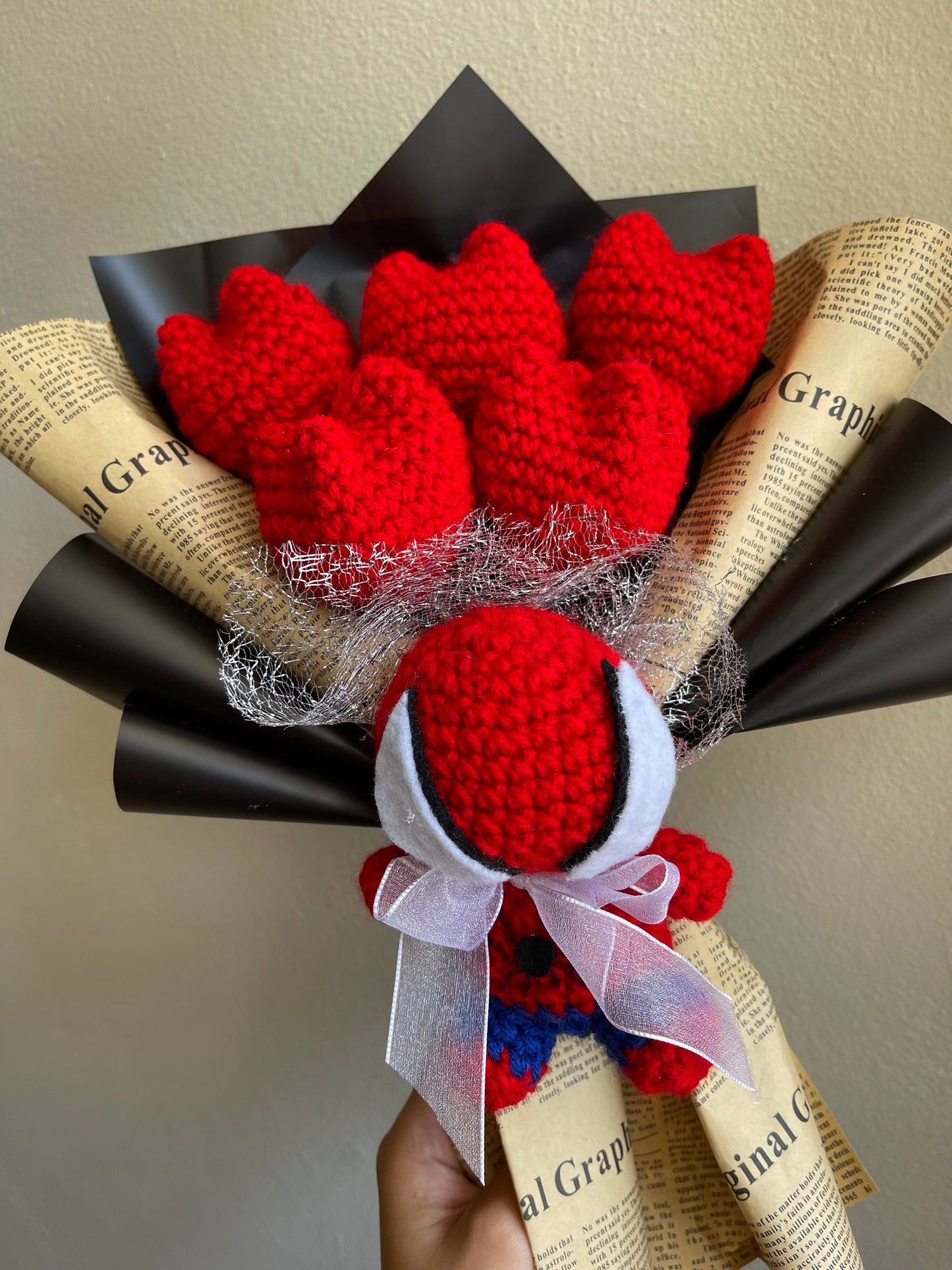 Spiderman bouquets ❤️