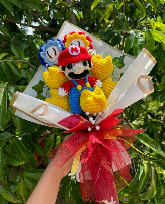 Mario bouquet ❤️