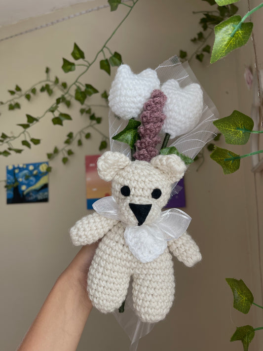 Osito bouquets 🤍