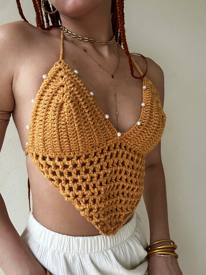 Golden top