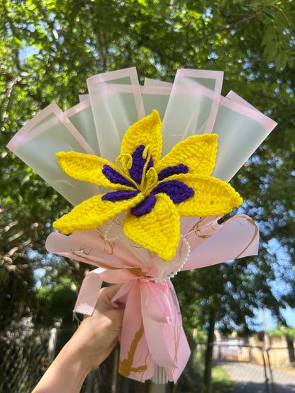 Flor de rapunzel 🔆