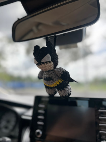 Batman hanging