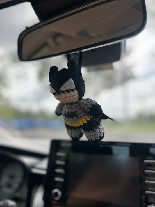 Batman hanging