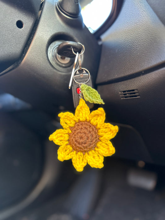 Llavero Girasol 🌻