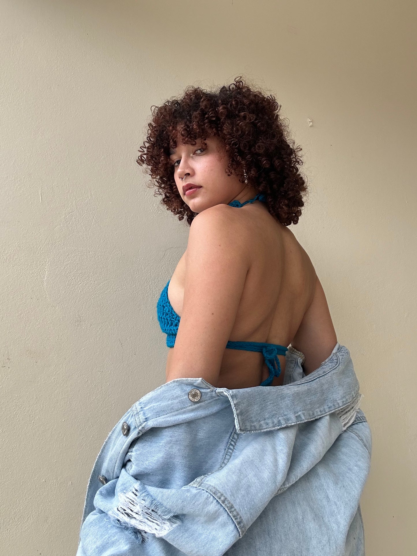 Halter Top 🤍
