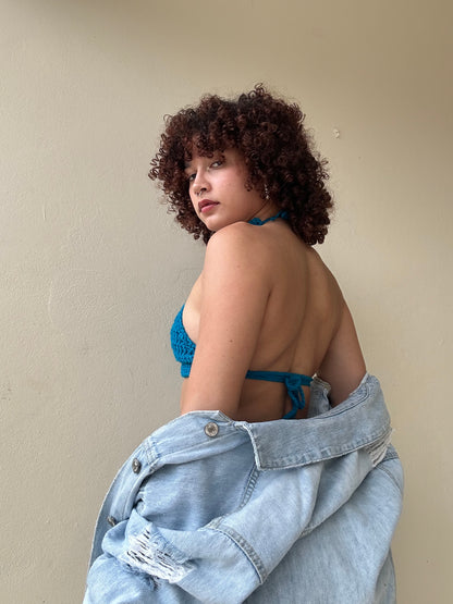 Halter Top 🤍
