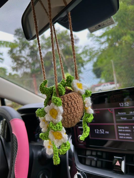 Florero hanging 🌼