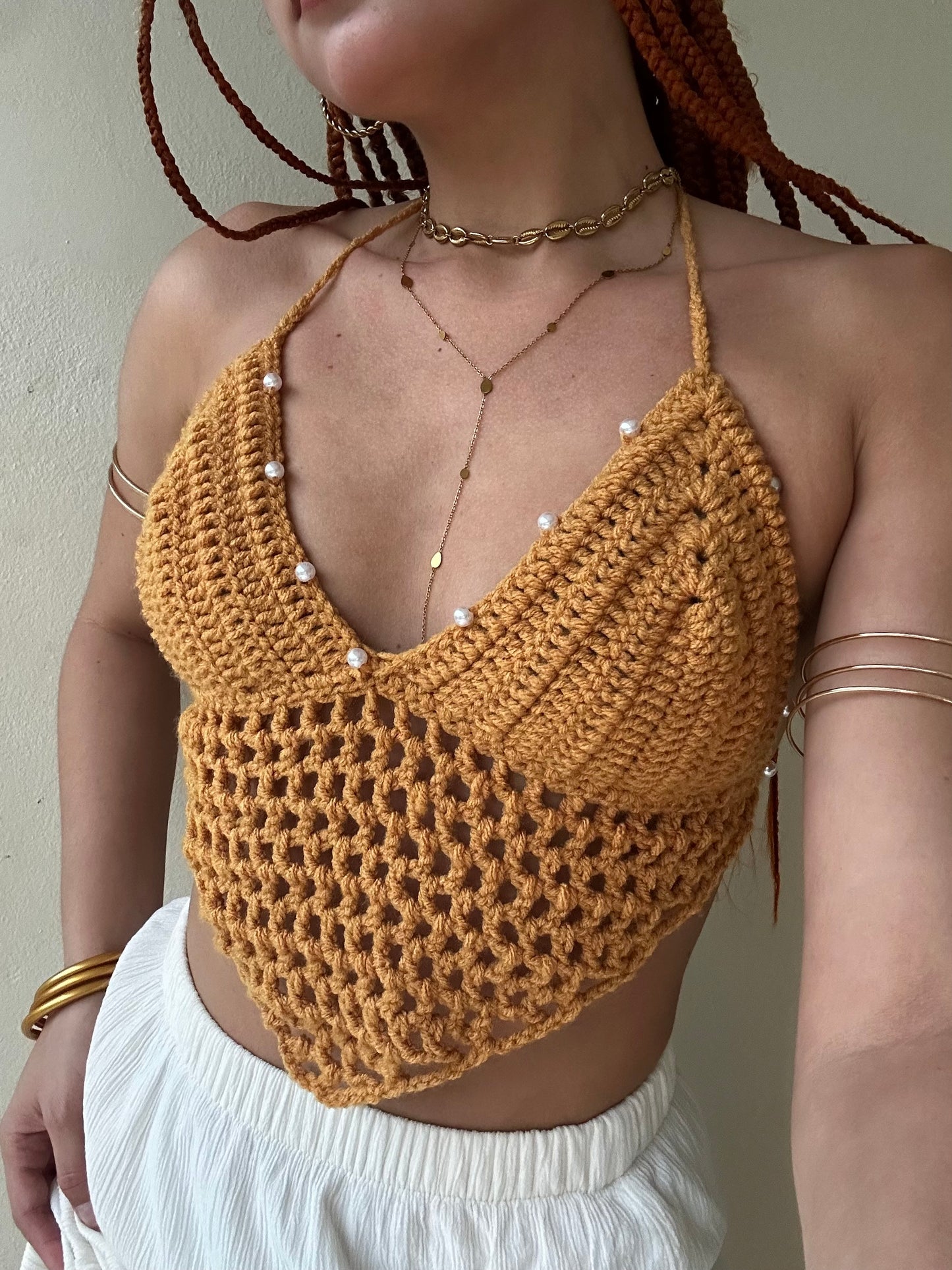 Golden top