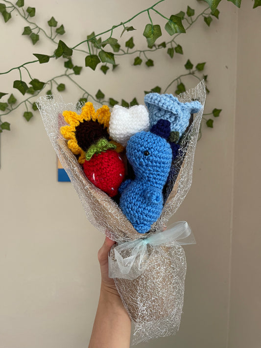 Dinosaurio bouquets 💙