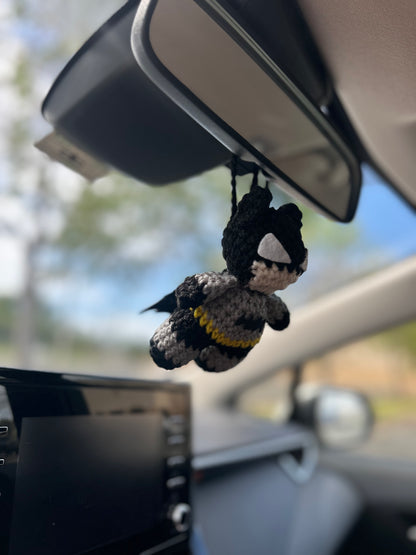 Batman hanging