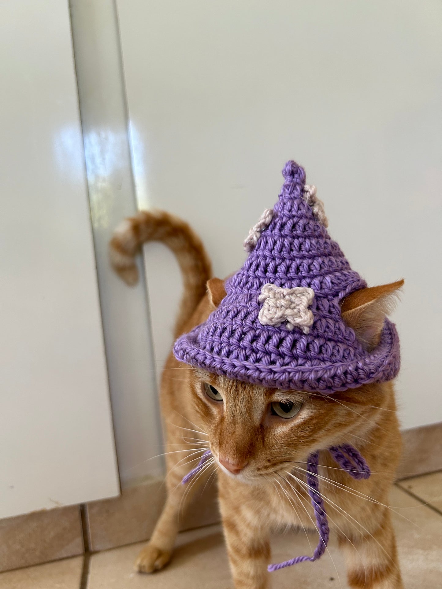 Witch hat 🤍