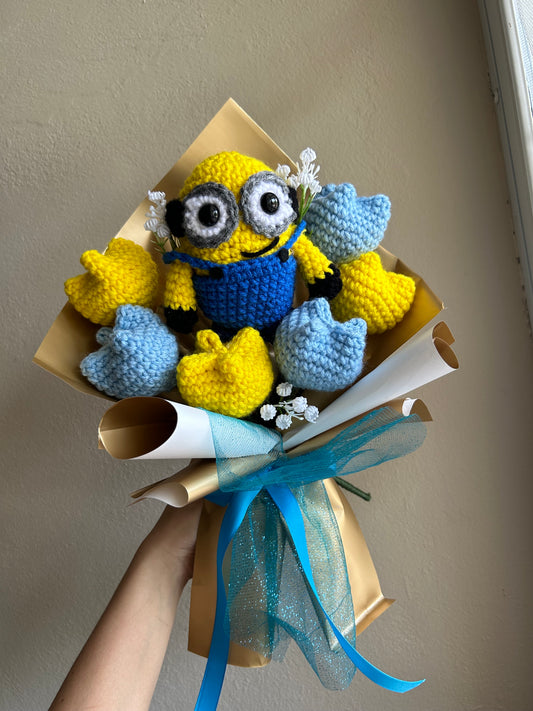 Minion bouquet 💛