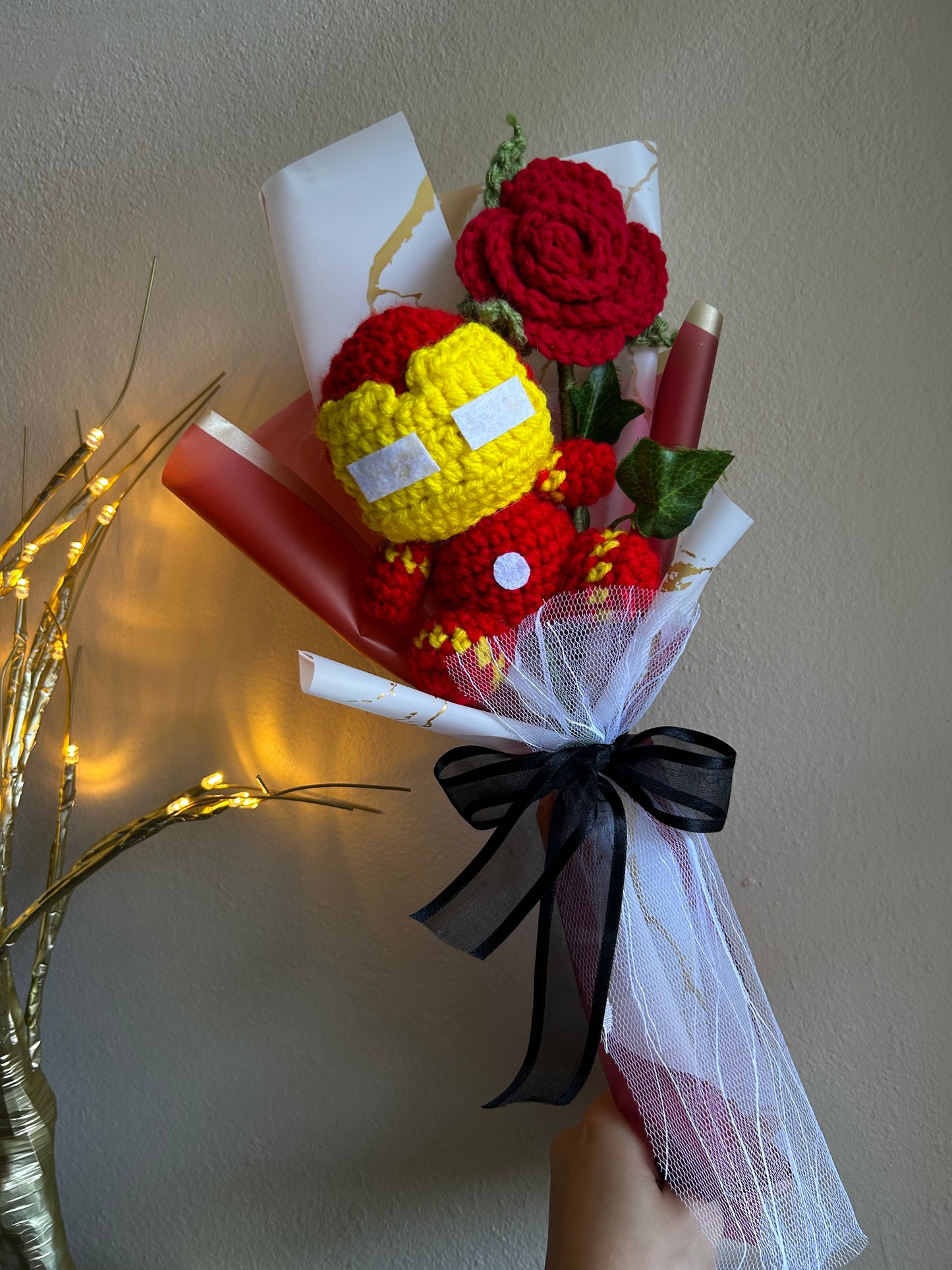 Iron man bouquet ❤️