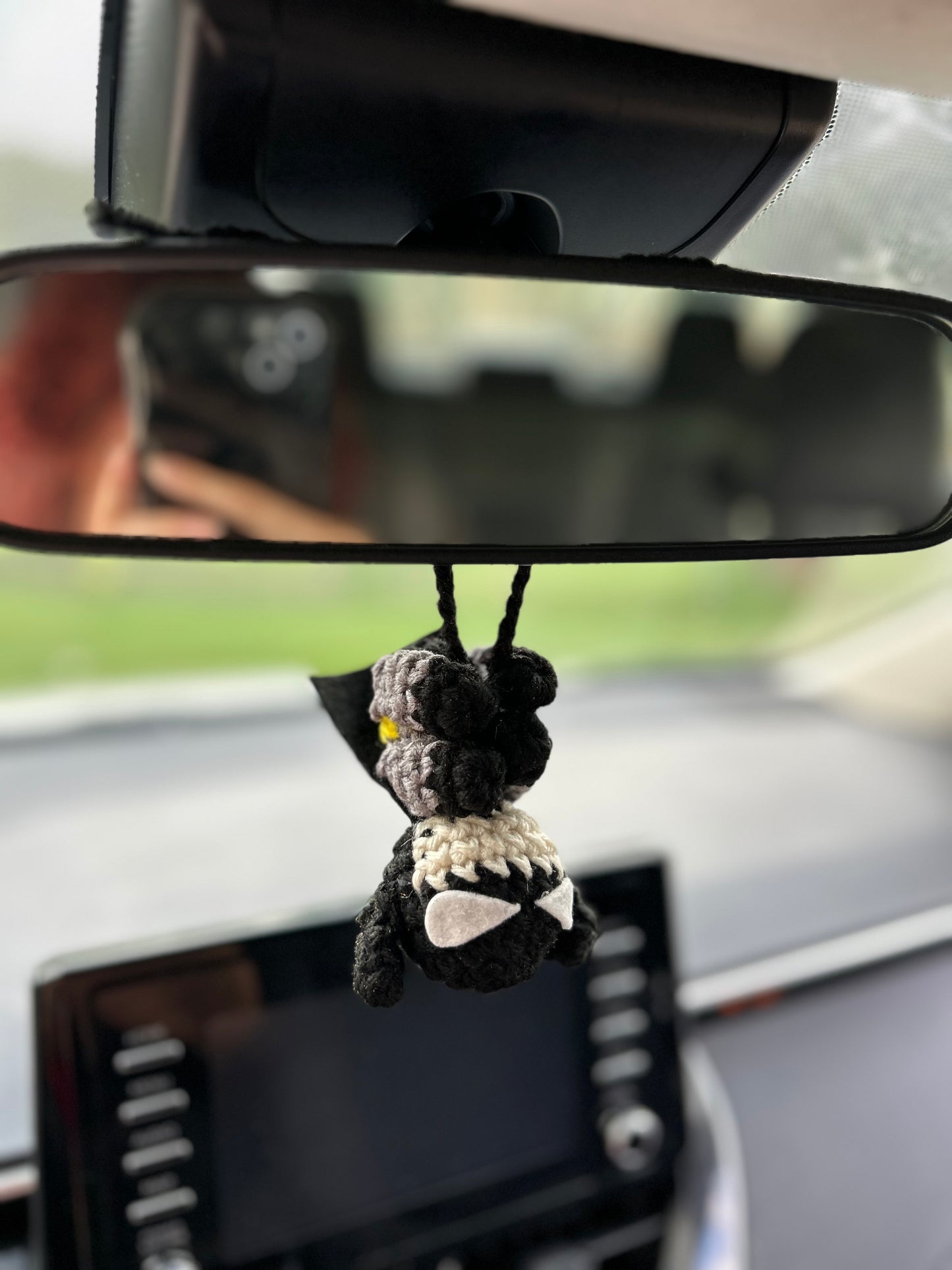 Batman hanging 🦇