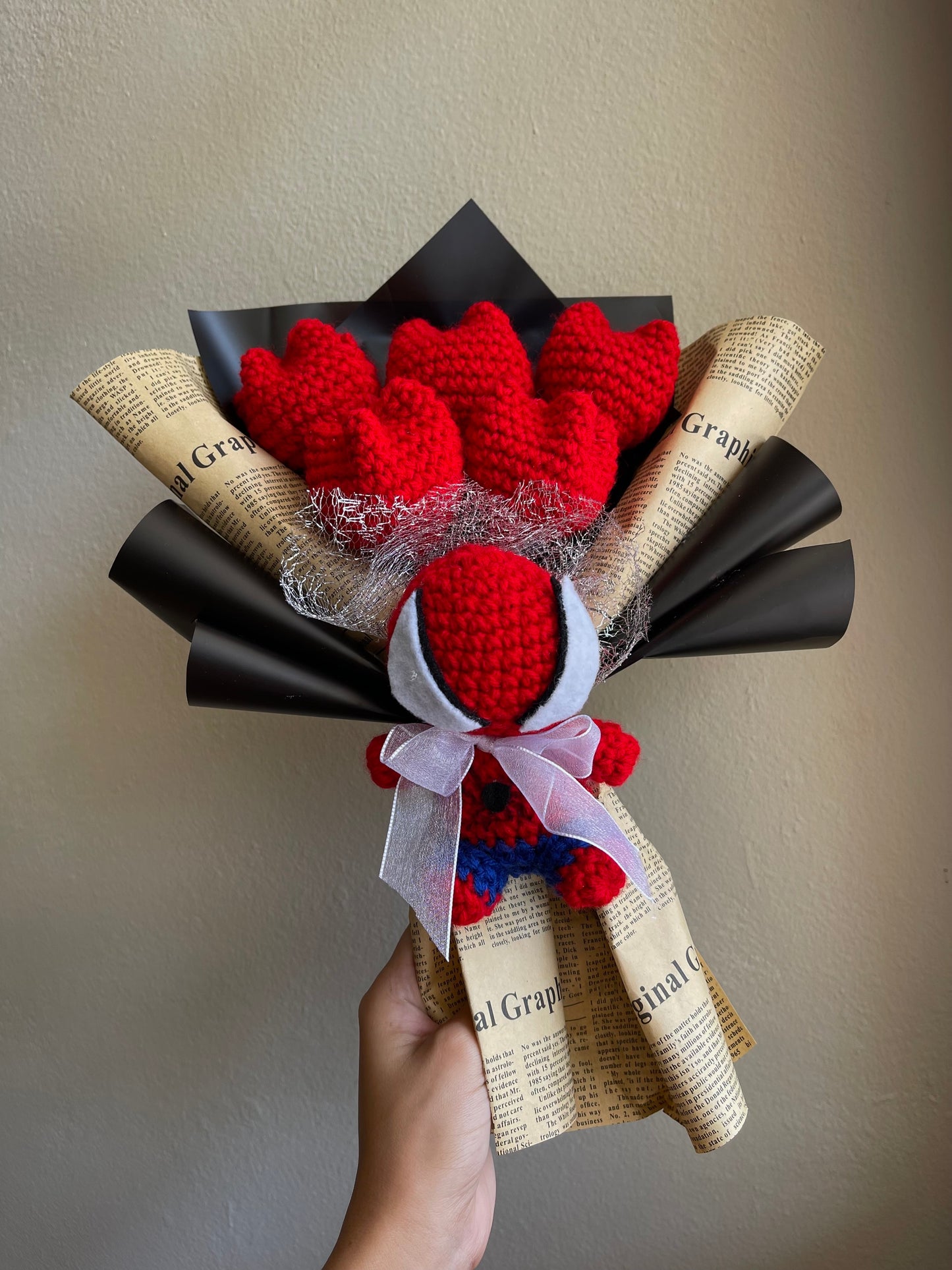 Spiderman bouquets ❤️