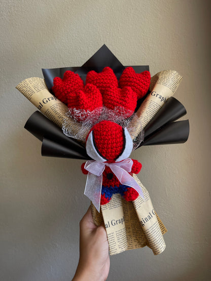 Spiderman bouquets ❤️